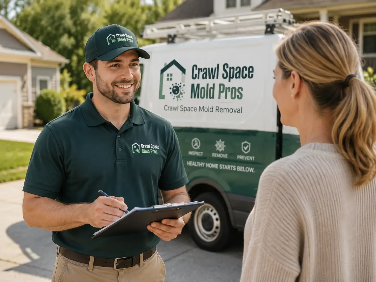 Crawl Space Mold Removal Ohio, IL FAQs